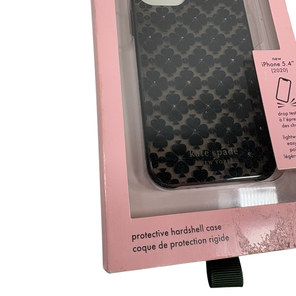 Kate Spade Apple iPhone 5’4” 2020 Hardshell Phone Case New Floral Drop Tested - Picture 3 of 5